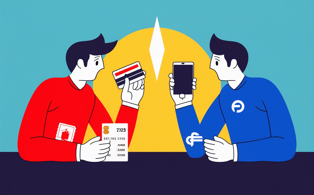 Cartões Tradicionais vs Fintechs
