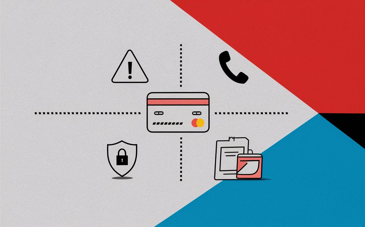 Cartão de Crédito é Roubado ou Perdido