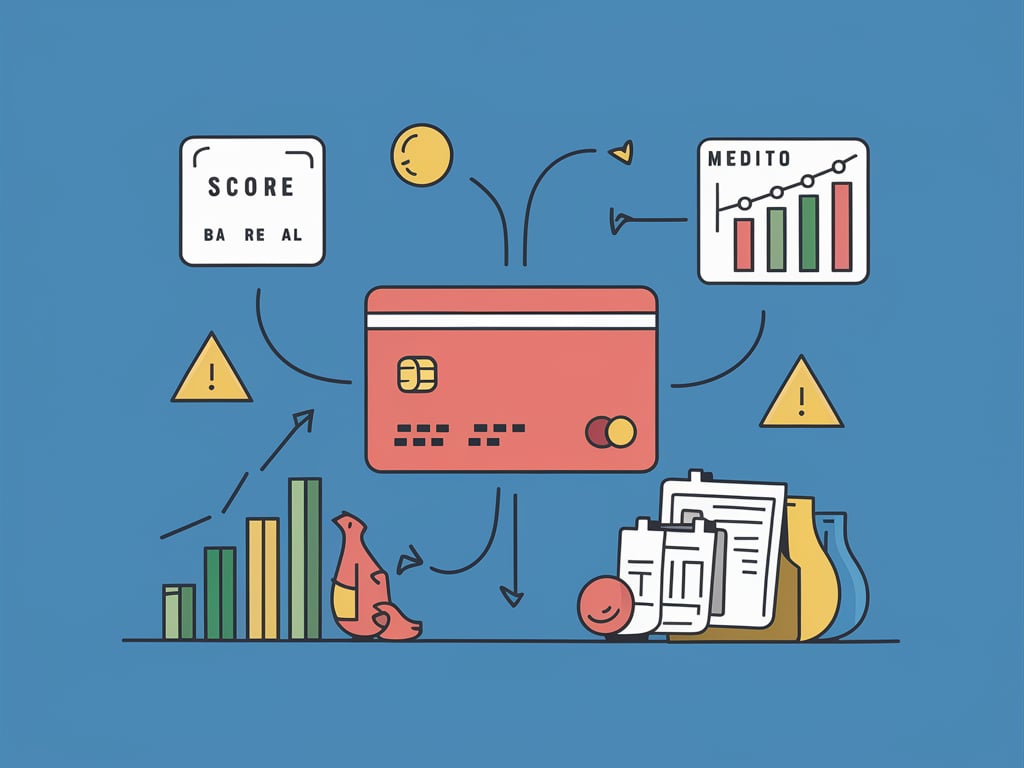 Como o Cartão de Crédito Afeta Sua Pontuação de Crédito