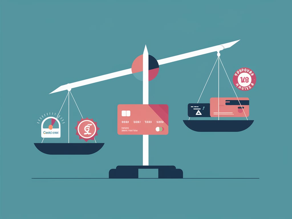 Vantagens e Desvantagens do Cartão de Crédito para o Score