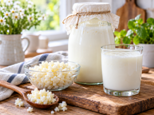 Como Fazer Kefir de Leite em Casa: Passo a Passo Simples e Cuidados no Preparo
