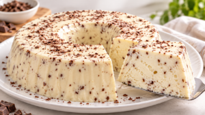 Pudim Gelado de Flocos: Cremoso, Fácil e Sem Forno