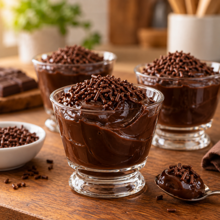 Brigadeiro de Colher com Chocolate